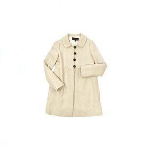 JILL STUART Wool Waffle Knit Princess Coat